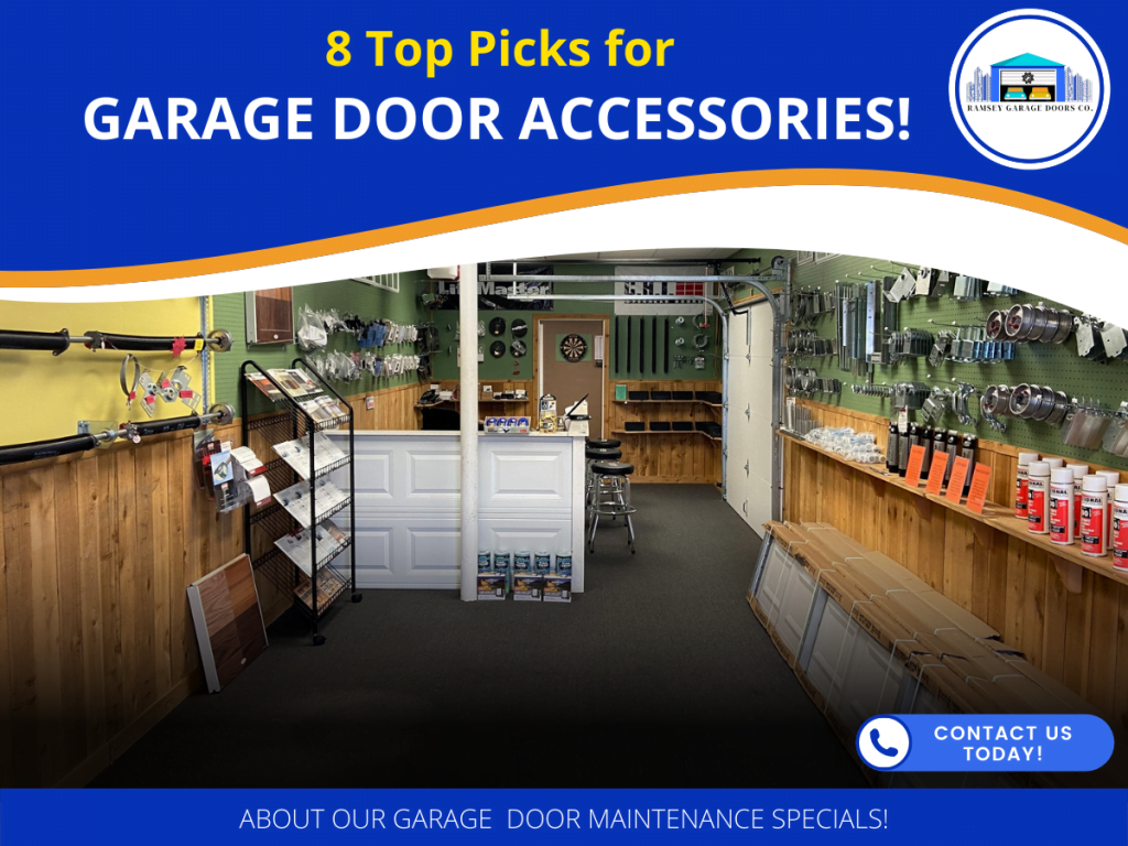 8 Top Picks for Garage Door Accessories! 3 BLOG POST Ramsey