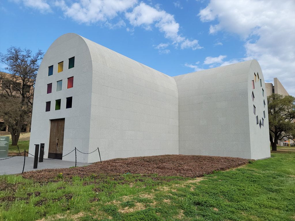 Hyde Park, TX 20 Blanton Museum of Art