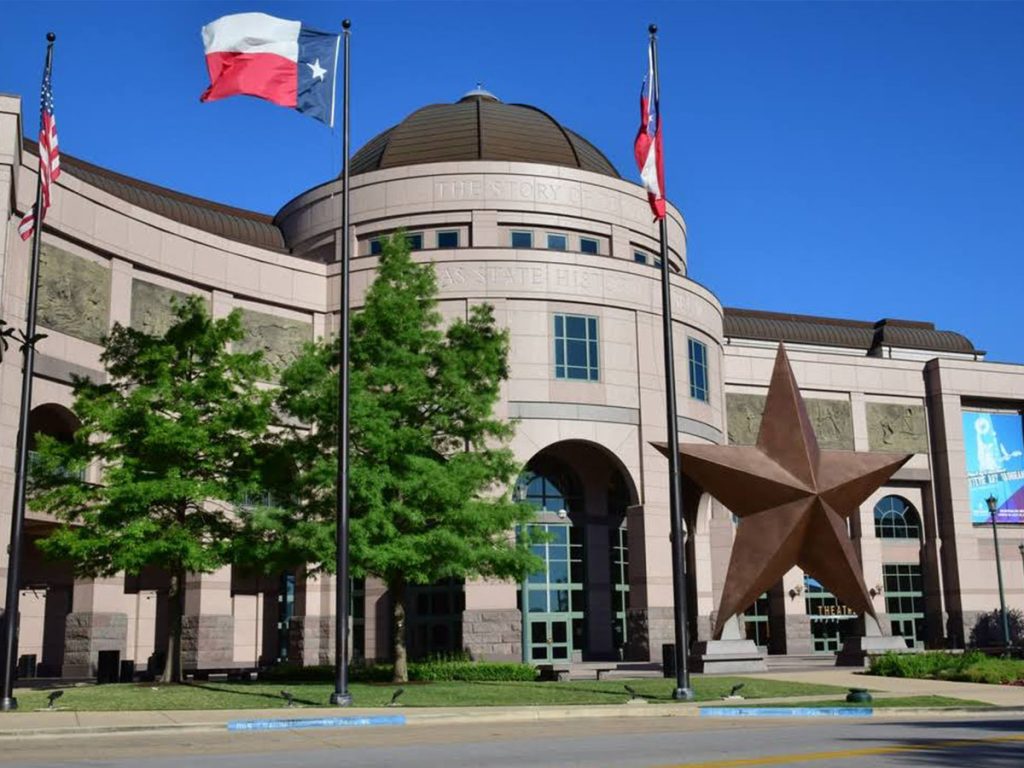 Hyde Park, TX 21 Bullock Texas State History Museum