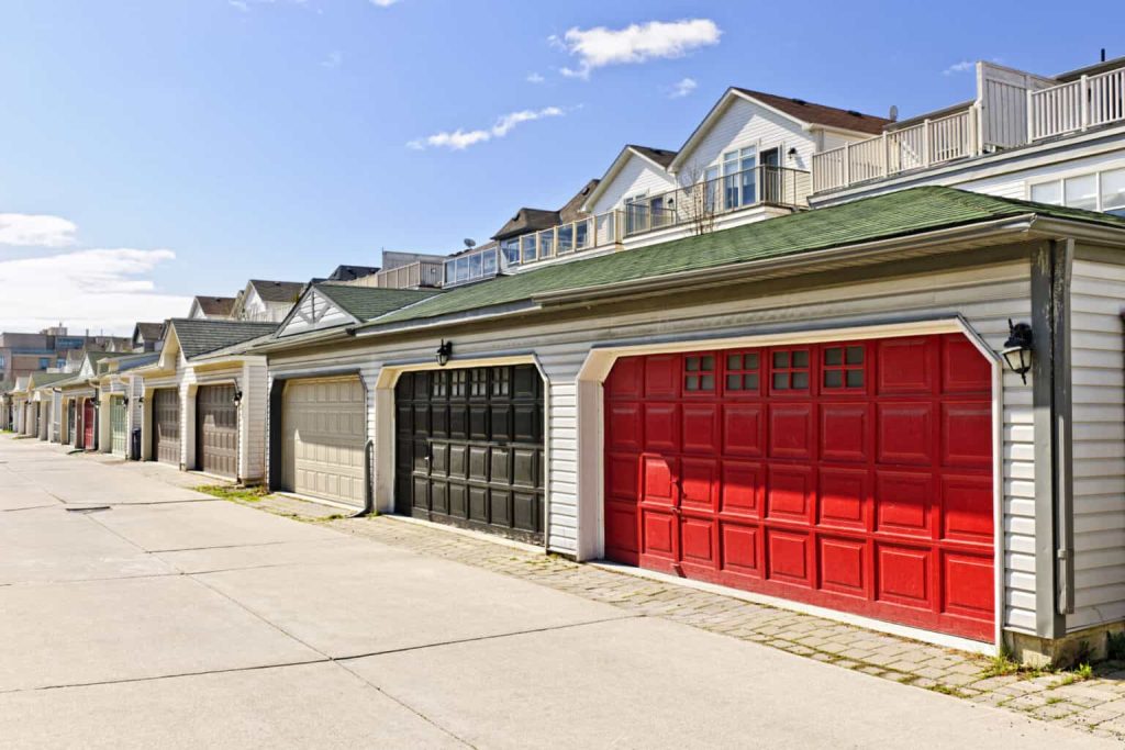 Hyde Park, TX 14 Commercial Garage Door 1