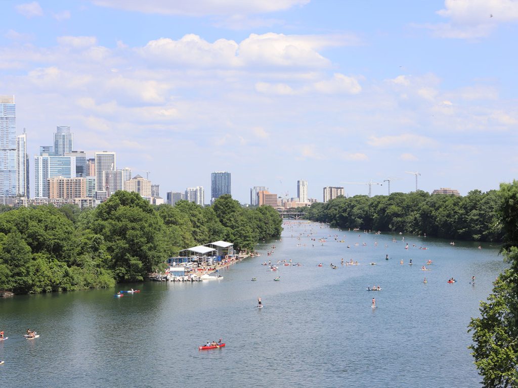 Hyde Park, TX 23 Lady Bird Lake