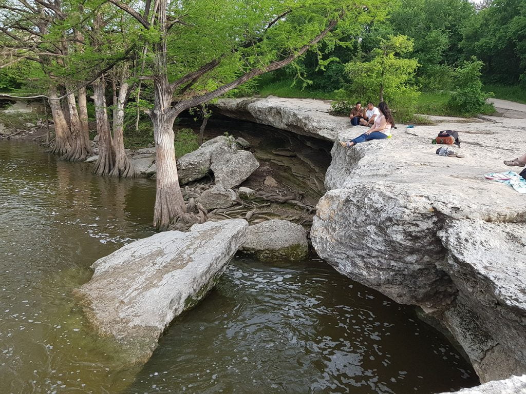 Hyde Park, TX 19 McKinney Falls State Park