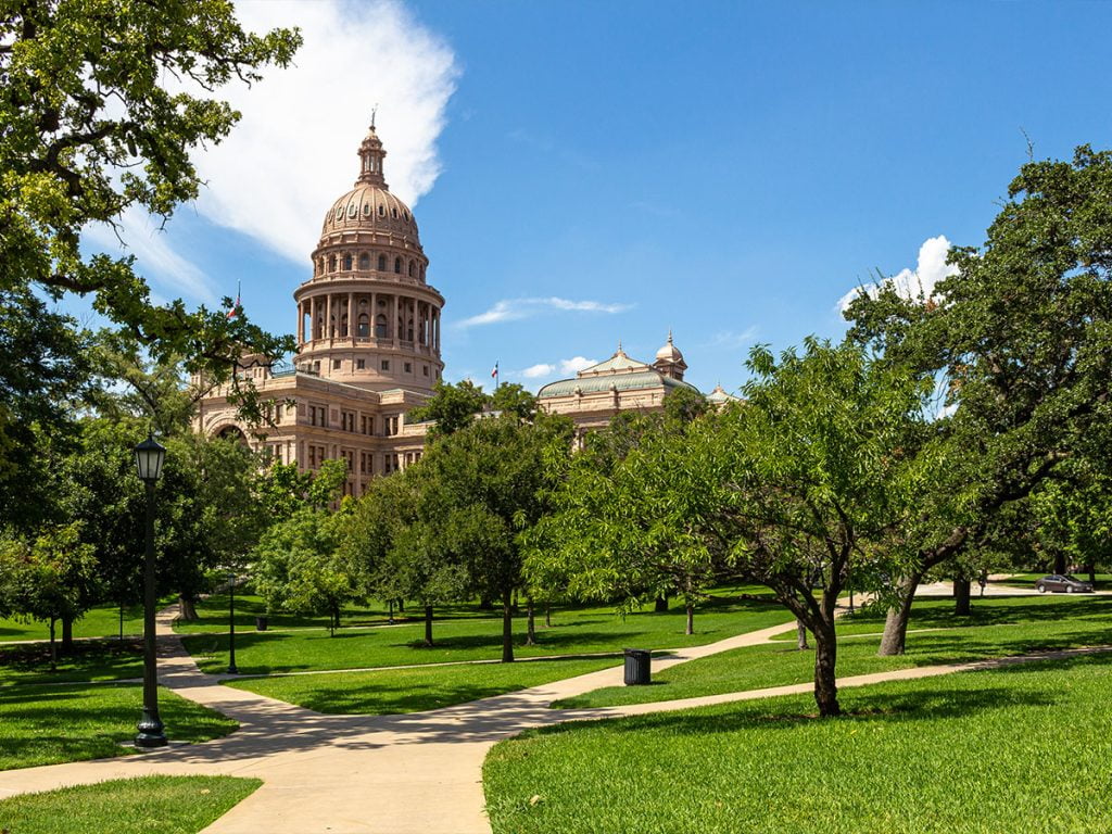 Hyde Park, TX 17 Texas Capitol