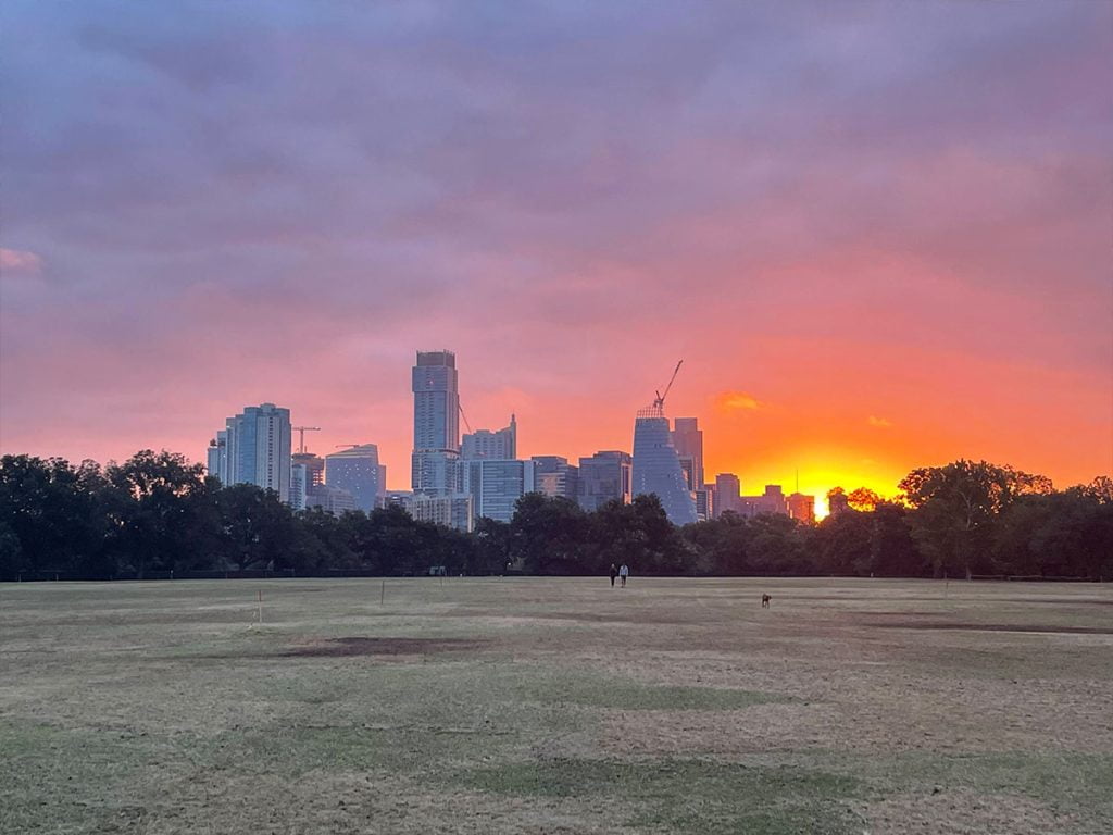 Hyde Park, TX 18 Zilker Metropolitan Park