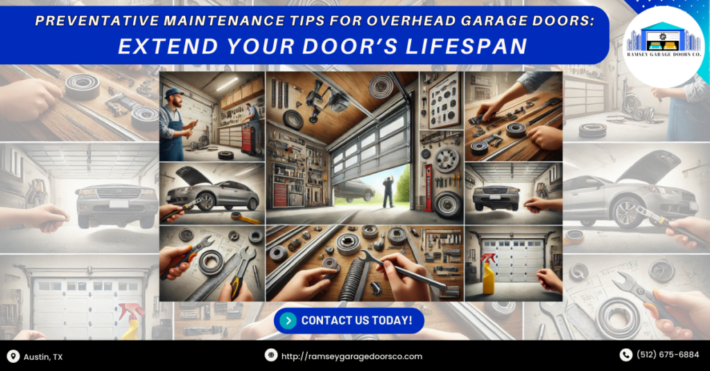 Preventative Maintenance Tips for Overhead Garage Doors: Extend Your Door’s Lifespan 3 Ramsey Garage Doors Co 1