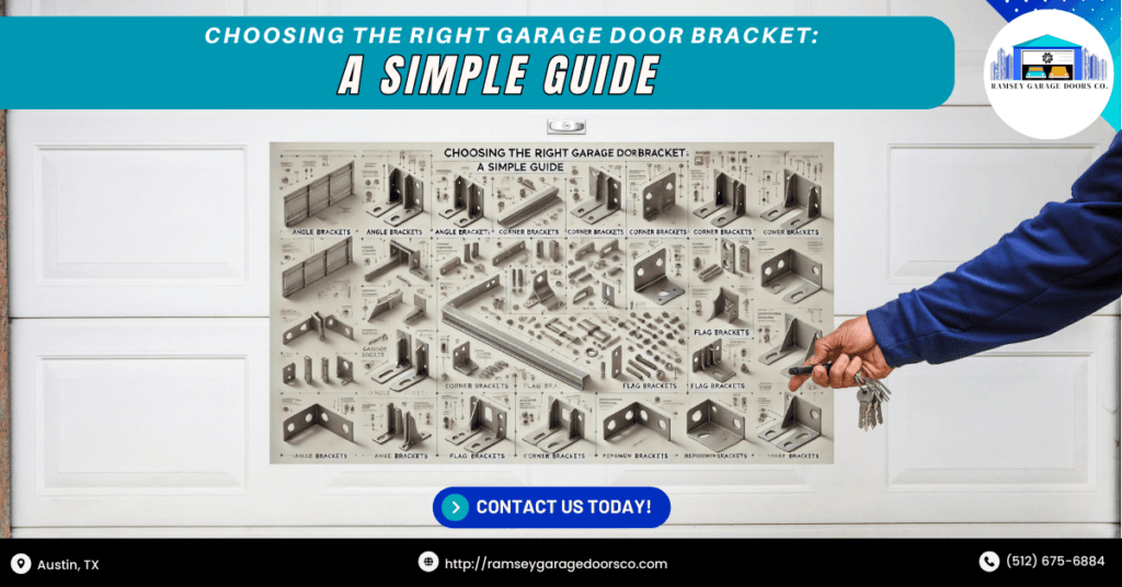 Choosing the Right Garage Door Bracket: A Simple Guide 3 Ramsey Garage Doors Co