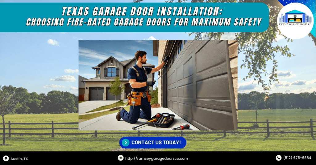Texas Garage Door Installation: Choosing Fire-Rated Garage Doors for Maximum Safety 2 Ramsey Garage Doors Co 1