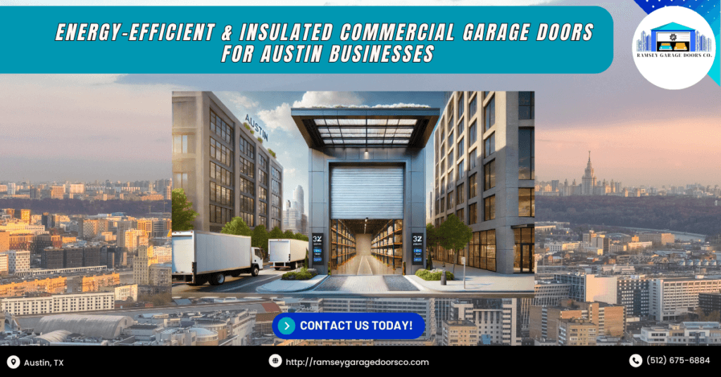 Energy-Efficient & Insulated Commercial Garage Doors for Austin Businesses 1 Ramsey Garage Doors Co 2