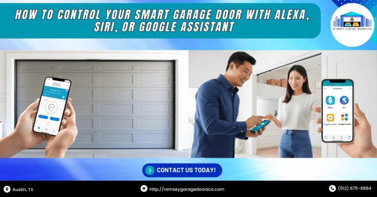 🏡 How to Control Your Smart Garage Door with Alexa, Siri, or Google Assistant 1 smart garage door
