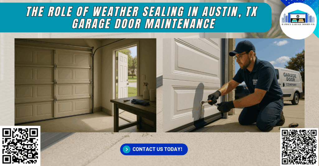 The Role of Weather Sealing in Austin, TX Garage Door Maintenance 3 The Role of Weather Sealing in Austin, TX Garage Door Maintenance - Ramsey Garage Doors Co.