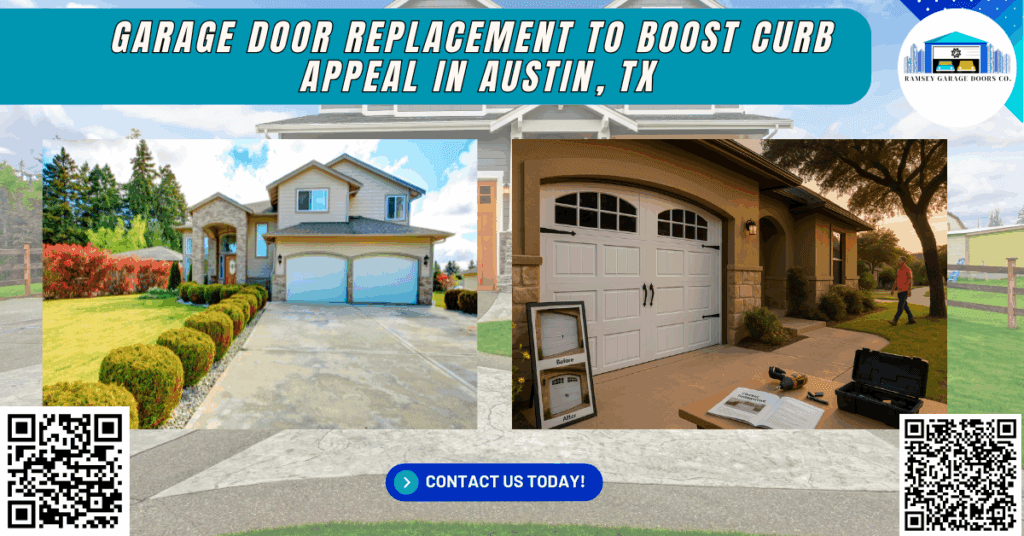Garage Door Replacement to Boost Curb Appeal in Austin, TX 2 Garage Door Replacement to Boost Curb Appeal in Austin, TX - Ramsey Garage Doors Co.